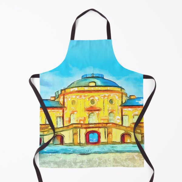 Item preview, Schloss Solitude, Stuttgart (Painting) designed and sold by cmphotographs.