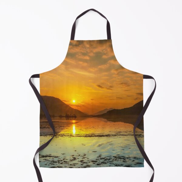 Item preview, Loch Leven Sunset. designed and sold by silvcurl09.