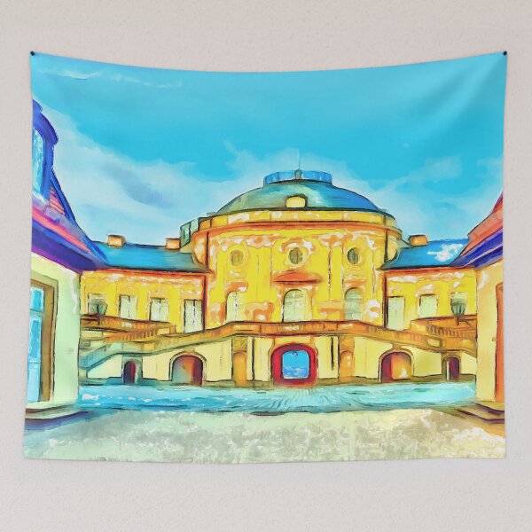 Item preview, Schloss Solitude, Stuttgart (Painting) designed and sold by cmphotographs.