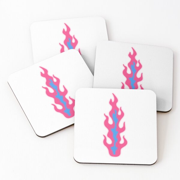 Item preview, Pink Flames designed and sold by baddrawnme.