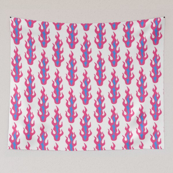 Item preview, Pink Flames designed and sold by baddrawnme.