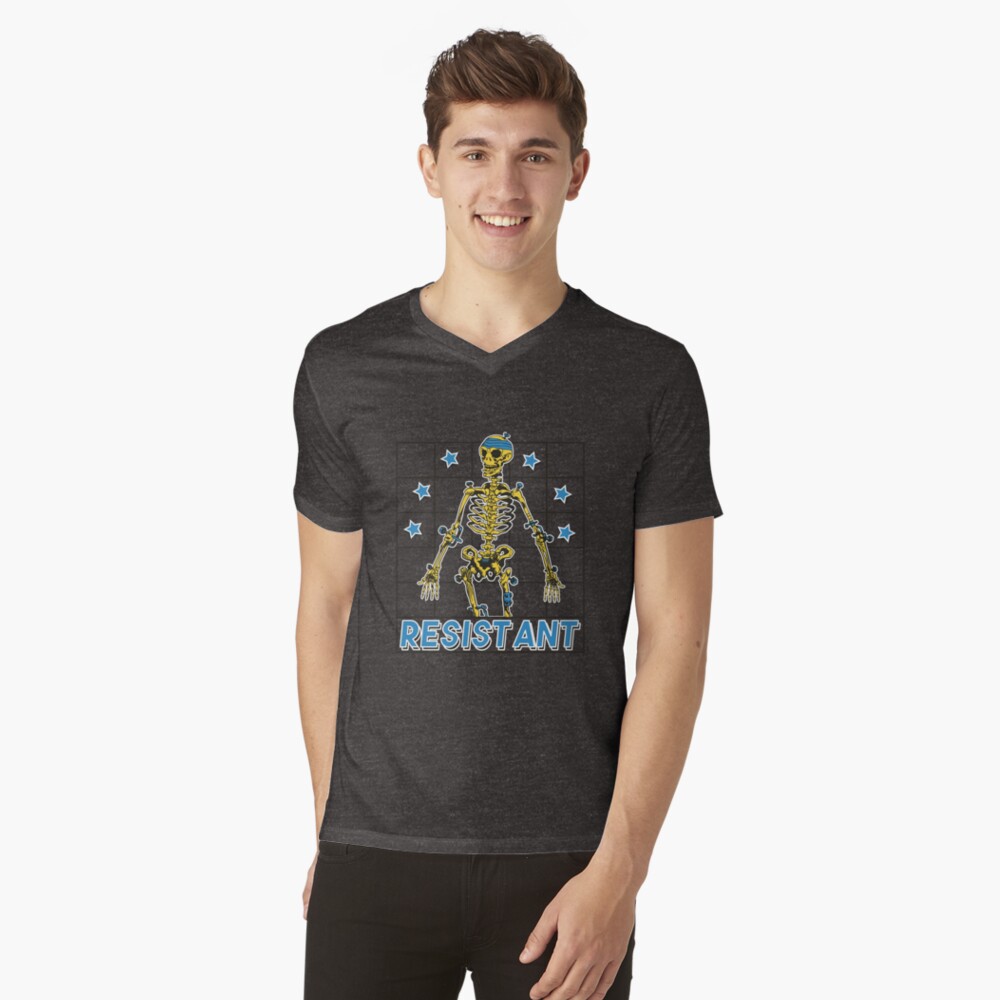 Artikel-Vorschau von T-Shirt mit V-Ausschnitt, designt und verkauft von Kobeko.