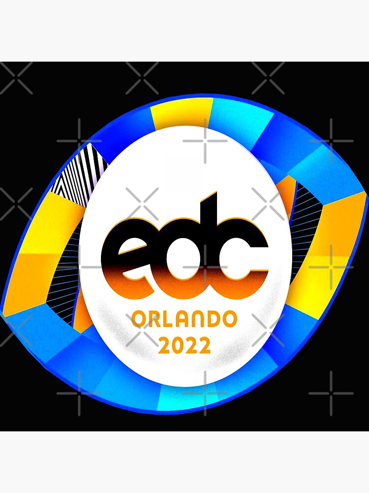 "EDC Orlando 2022" Poster for Sale by bonds69 Redbubble