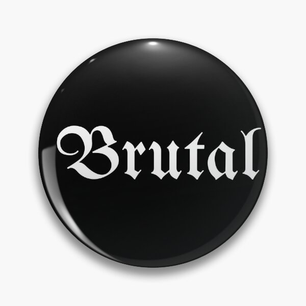 Item preview, Brutal - Diseño estético gótico designed and sold by AmphoraGhost.