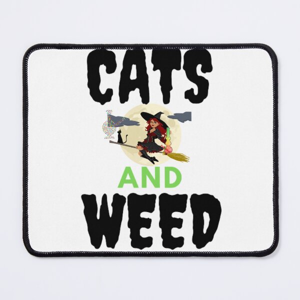 Item preview, Cats And Weed Funny Marijuana, Cannabis, Leaf, 420, Funny Weed designed and sold by BestDesignbySof.