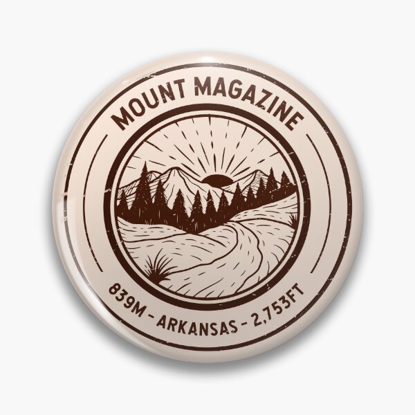 Item preview, Mount Magazine Arkansas | Hiking | Skiing designed and sold by KrisSidDesigns.
