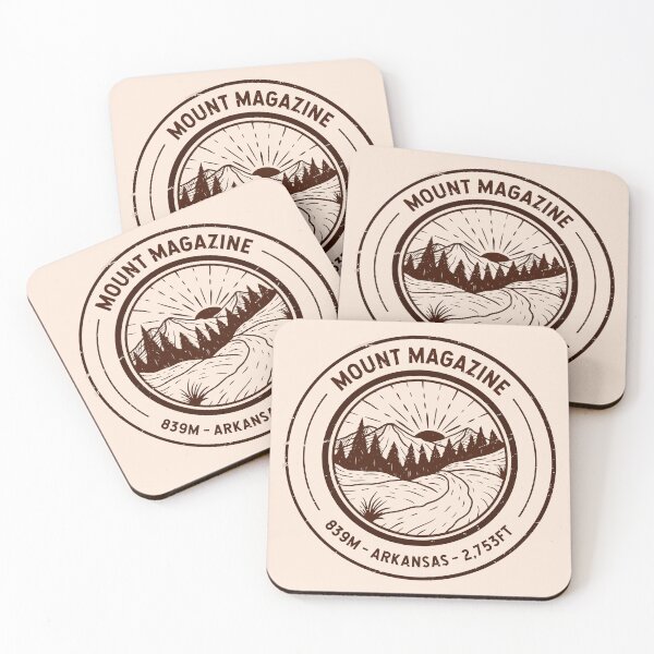 Item preview, Mount Magazine Arkansas | Hiking | Skiing designed and sold by KrisSidDesigns.