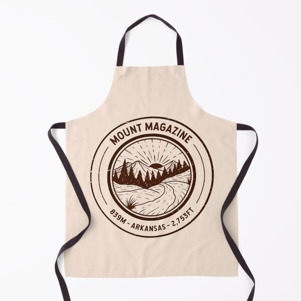 Item preview, Mount Magazine Arkansas | Hiking | Skiing designed and sold by KrisSidDesigns.