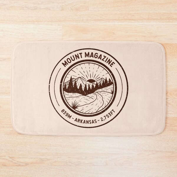 Item preview, Mount Magazine Arkansas | Hiking | Skiing designed and sold by KrisSidDesigns.