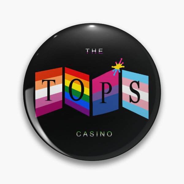 Artikelvorschau, LGBT+ Tops Casino (FNV) Pride Flags entworfen und verkauft von acedemiro.