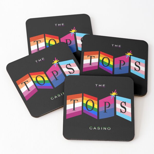 Item preview, LGBT+ Tops Casino (FNV) Pride Flags designed and sold by acedemiro.
