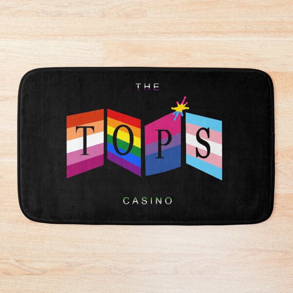 Item preview, LGBT+ Tops Casino (FNV) Pride Flags designed and sold by acedemiro.