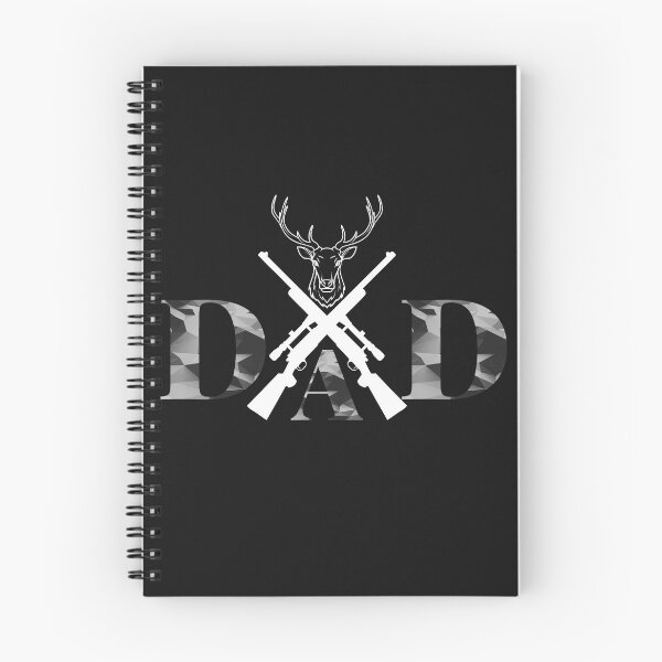 Item preview, DAD HUNTER GRAY CAMO designed and sold by E7enaki.