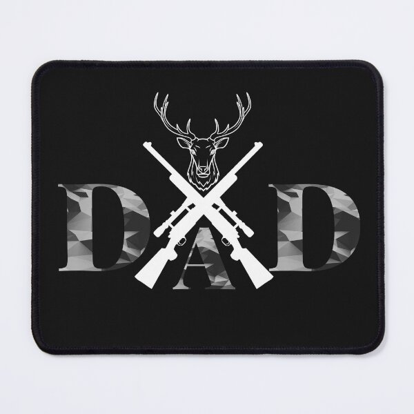 Item preview, DAD HUNTER GRAY CAMO designed and sold by E7enaki.