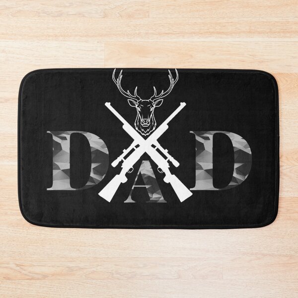 Item preview, DAD HUNTER GRAY CAMO designed and sold by E7enaki.