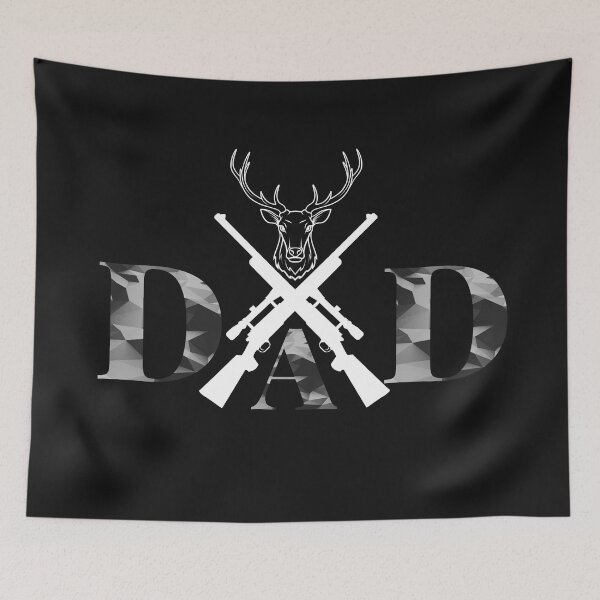 Item preview, DAD HUNTER GRAY CAMO designed and sold by E7enaki.