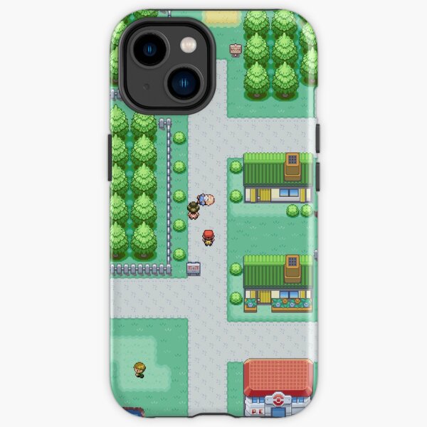 Sueños de la ciudad de Viridian Funda resistente para iPhone