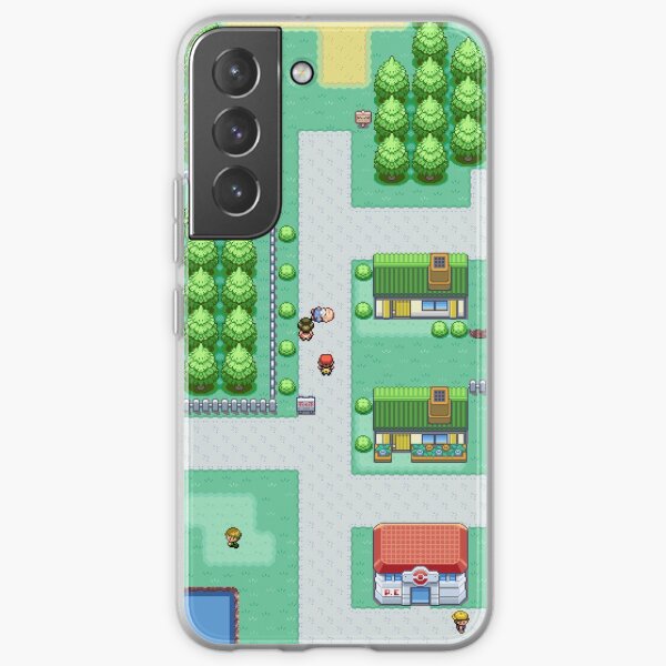 Dreams of Viridian City Samsung Galaxy Soft Case