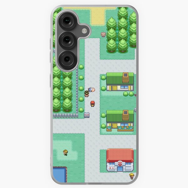 Item preview, Dreams of Viridian City designed and sold by Pixel Papers.
