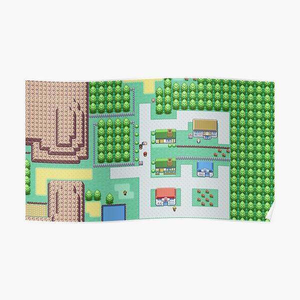 Träume von Viridian City Poster