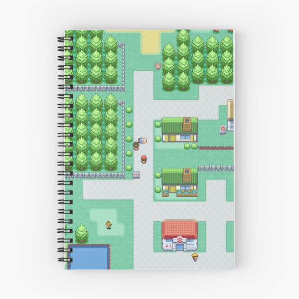 Artikelvorschau, Träume von Viridian City entworfen und verkauft von Pixel Papers.