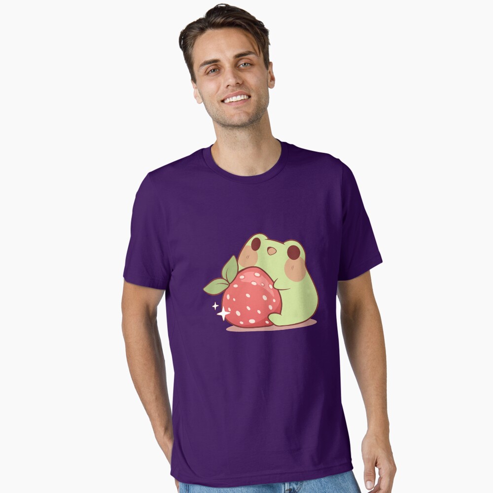 Vista previa del artículo con la obra «Camiseta esencial», diseñado y vendido por Rihnlin.