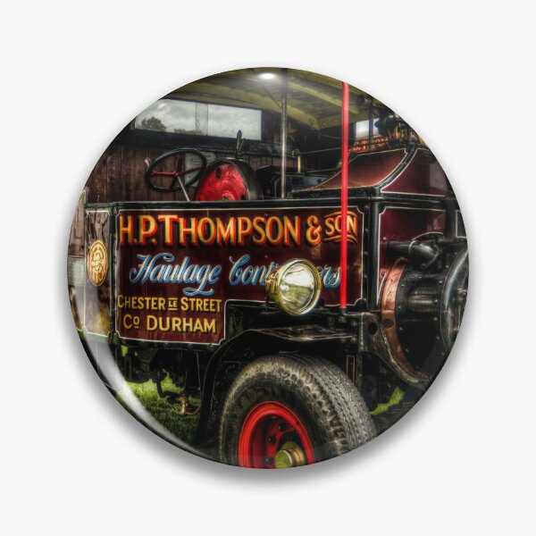 Item preview, Traction Engine At The Steam Rally designed and sold by axp7884.