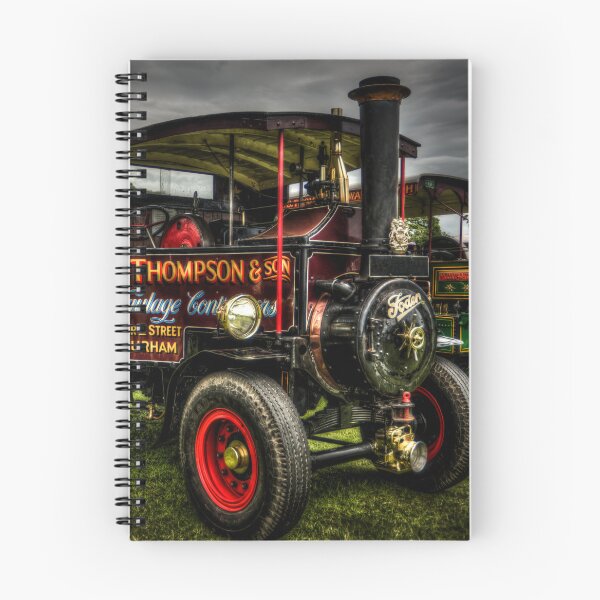 Item preview, Traction Engine At The Steam Rally designed and sold by axp7884.