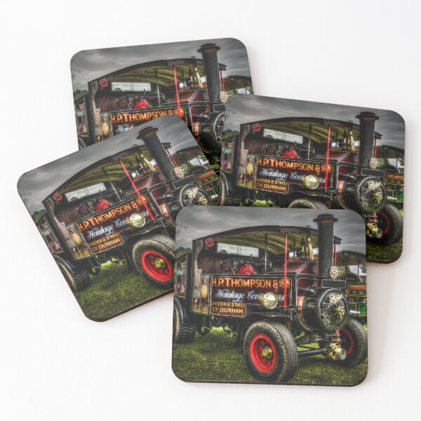 Item preview, Traction Engine At The Steam Rally designed and sold by axp7884.