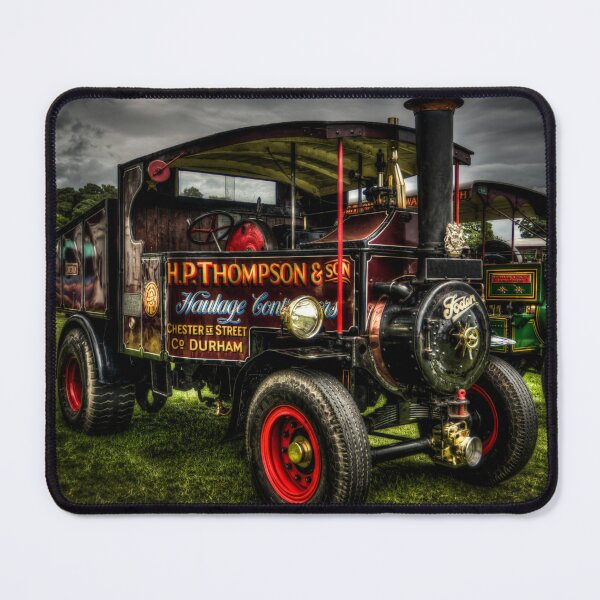 Item preview, Traction Engine At The Steam Rally designed and sold by axp7884.