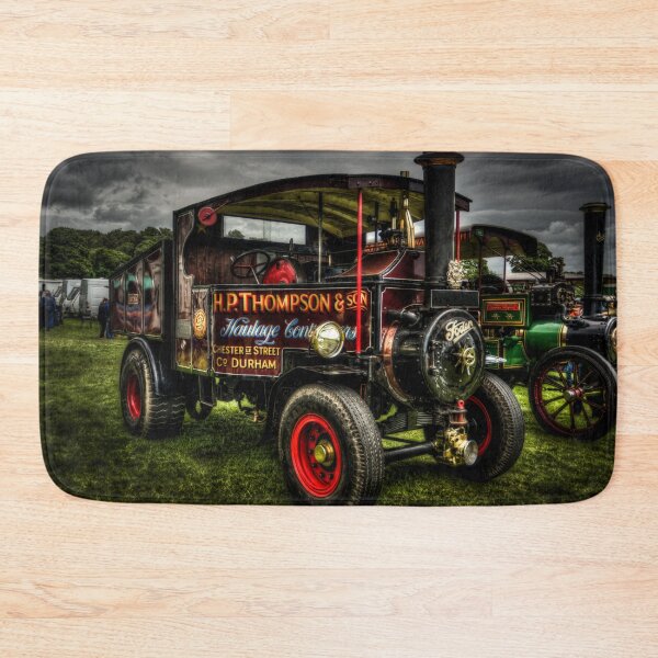 Item preview, Traction Engine At The Steam Rally designed and sold by axp7884.