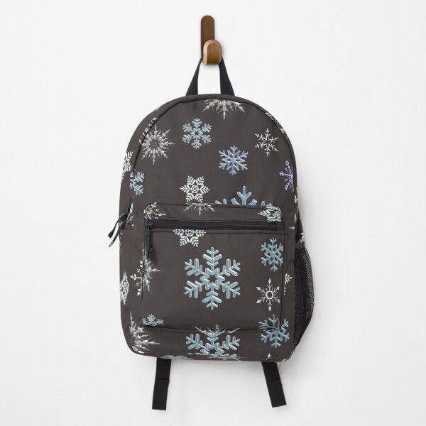 Item preview, Snowflakes on gray background, regular grid. designed and sold by imyournightmare.