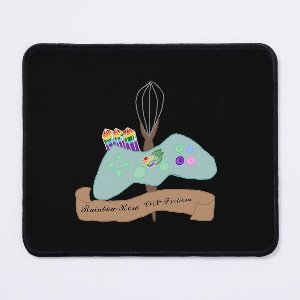 Item preview, Rainbow Rose Con-Fections logo designed and sold by FandomFantasies.
