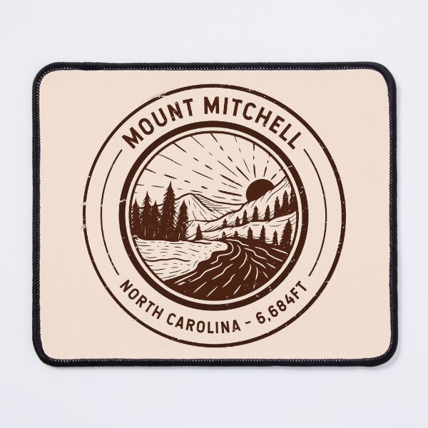 Item preview, Mount Mitchell North Carolina | Hiking | Skiing designed and sold by KrisSidDesigns.