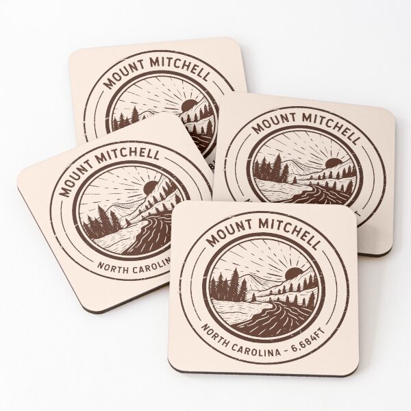 Item preview, Mount Mitchell North Carolina | Hiking | Skiing designed and sold by KrisSidDesigns.