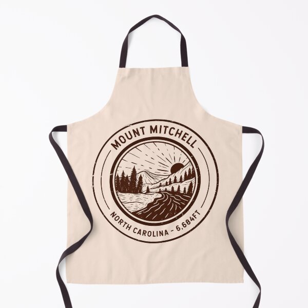 Item preview, Mount Mitchell North Carolina | Hiking | Skiing designed and sold by KrisSidDesigns.