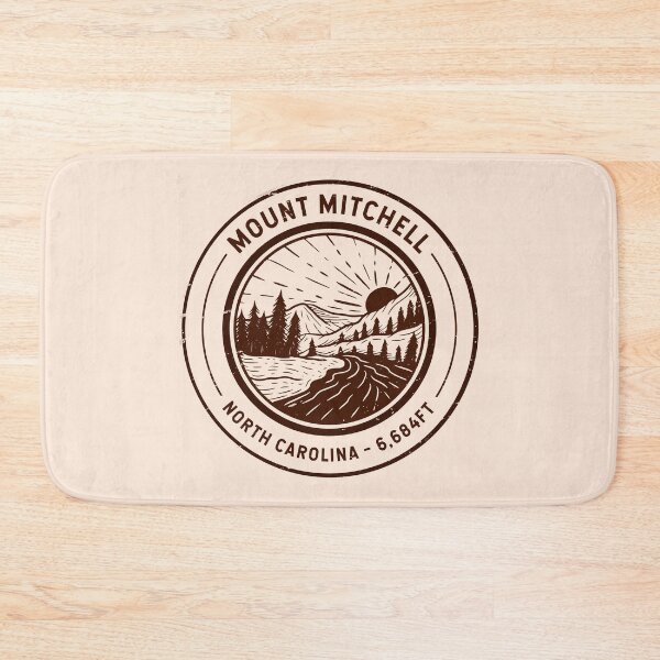 Item preview, Mount Mitchell North Carolina | Hiking | Skiing designed and sold by KrisSidDesigns.
