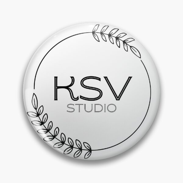 Item preview, KSV Studio Logo designed and sold by KSVstudio.