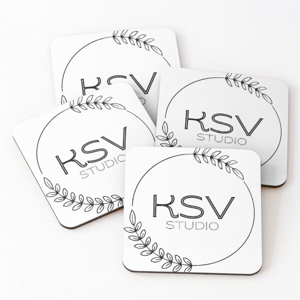 Item preview, KSV Studio Logo designed and sold by KSVstudio.