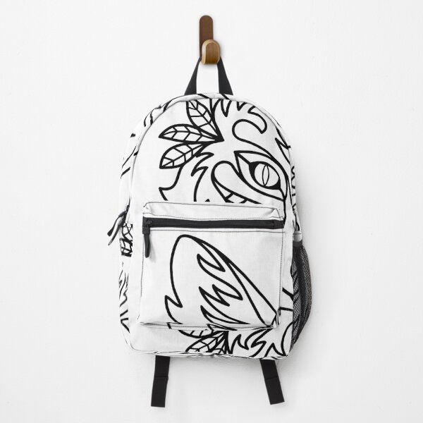 Item preview, Floral black fox designed and sold by Sam Artist.