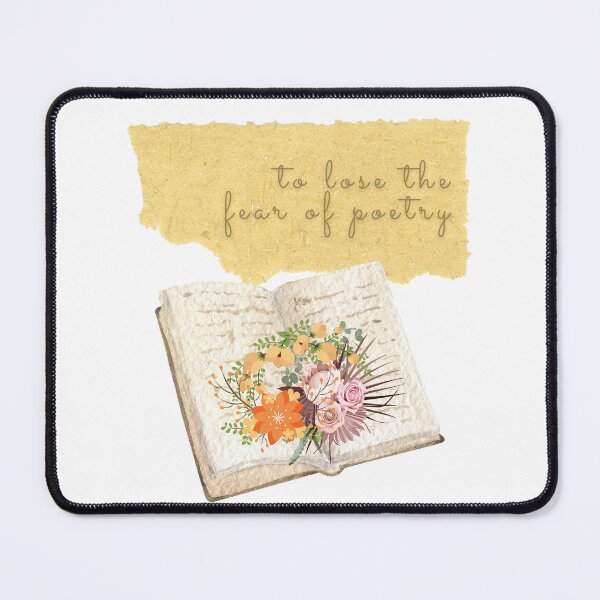 Item preview, To lose the fear of poetry III designed and sold by amarazaia1.