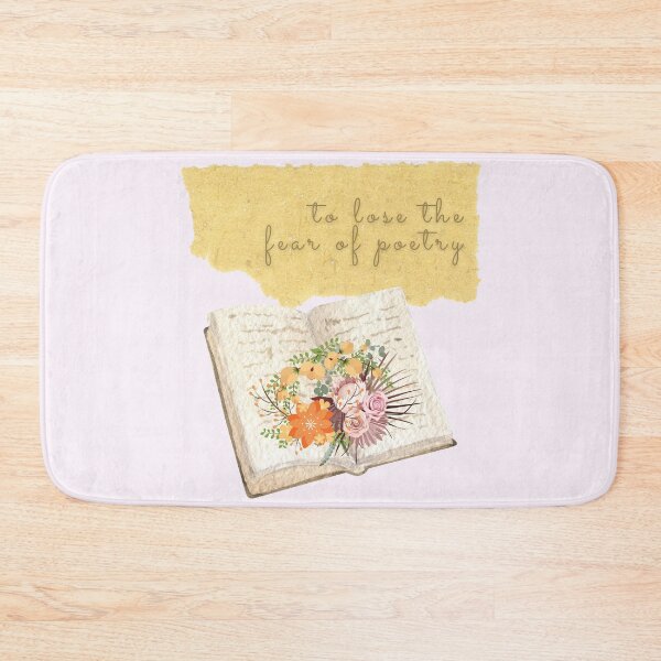 Item preview, To lose the fear of poetry III designed and sold by amarazaia1.