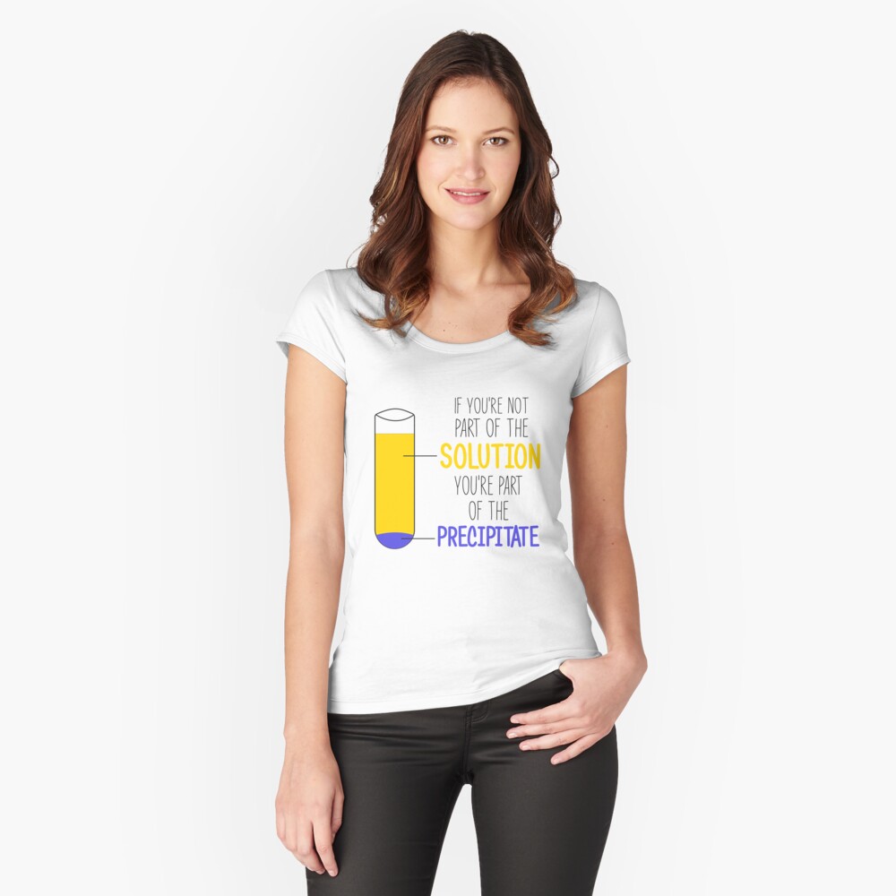 Item preview, Fitted Scoop T-Shirt designed and sold by Phashion.