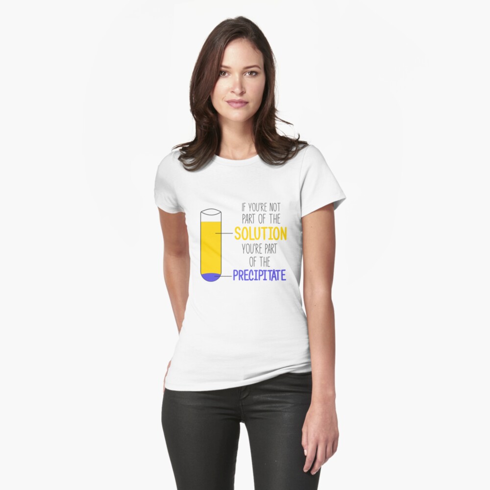 Item preview, Fitted T-Shirt designed and sold by Phashion.