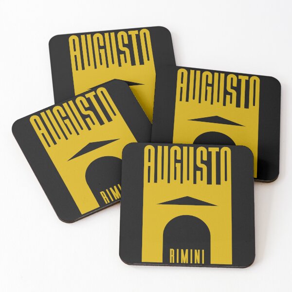Item preview, Arco di Augusto Rimini Emilia Romagna gold designed and sold by Pistacchio Graphic.