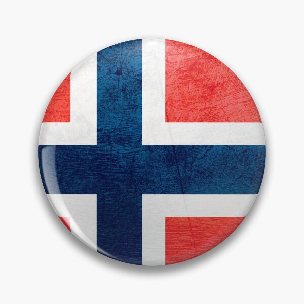 Aperçu de l'œuvre Ancien drapeau norvégien classique, équipe de Norvège créée et vendue par EpicMaps.