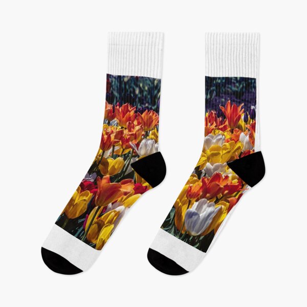 Item preview, Festive Tulips designed and sold by barkeypf.