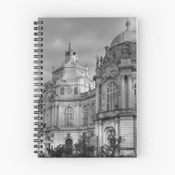 Item preview, Széchenyi baths (b&w) designed and sold by zumi.
