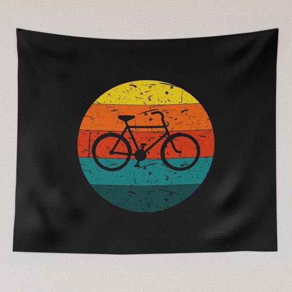 Item preview, Cycling Vintage Retro Funny Gifts designed and sold by rachidhaz.
