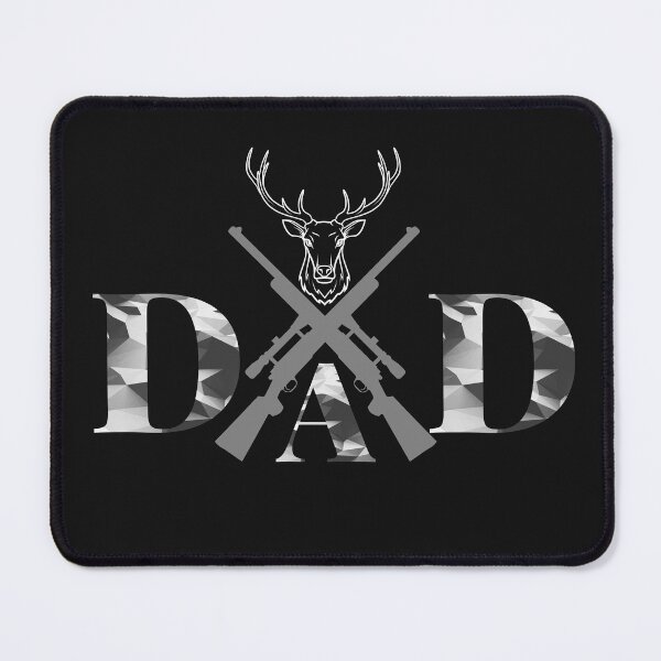 Item preview,  DAD HUNTER GRAY CAMO 2 designed and sold by E7enaki.